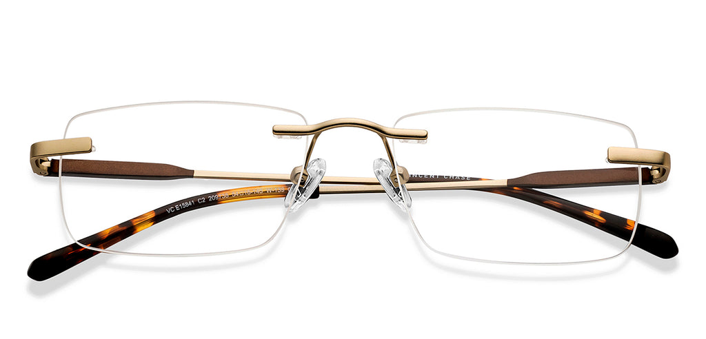 Vincent Chase Eyeglasses-Frame Rectangle--EG