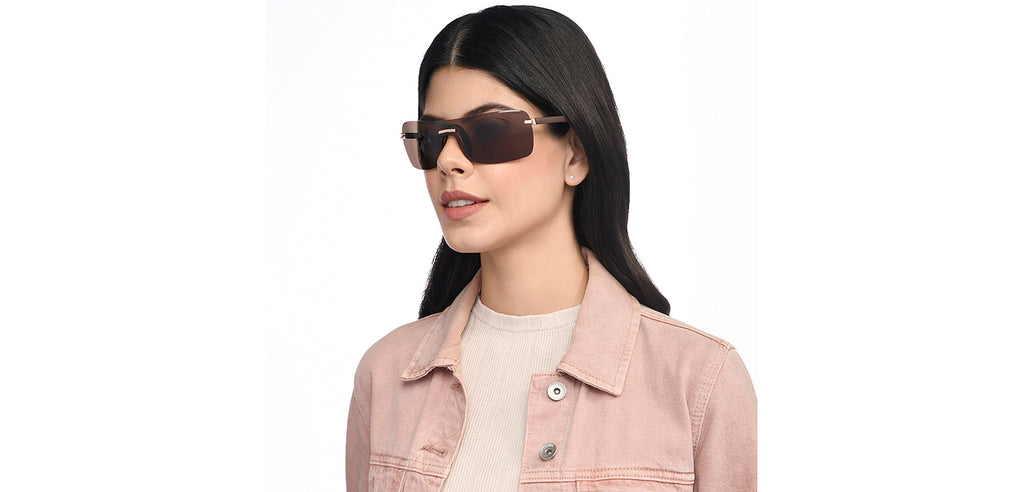 John Jacobs Sunglasses-Frame Square--SG