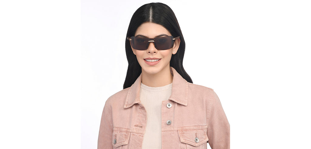 John Jacobs Sunglasses-Frame Square--SG