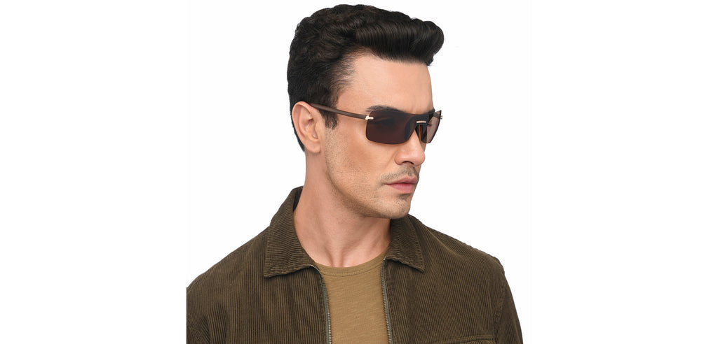 John Jacobs Sunglasses-Frame Square--SG