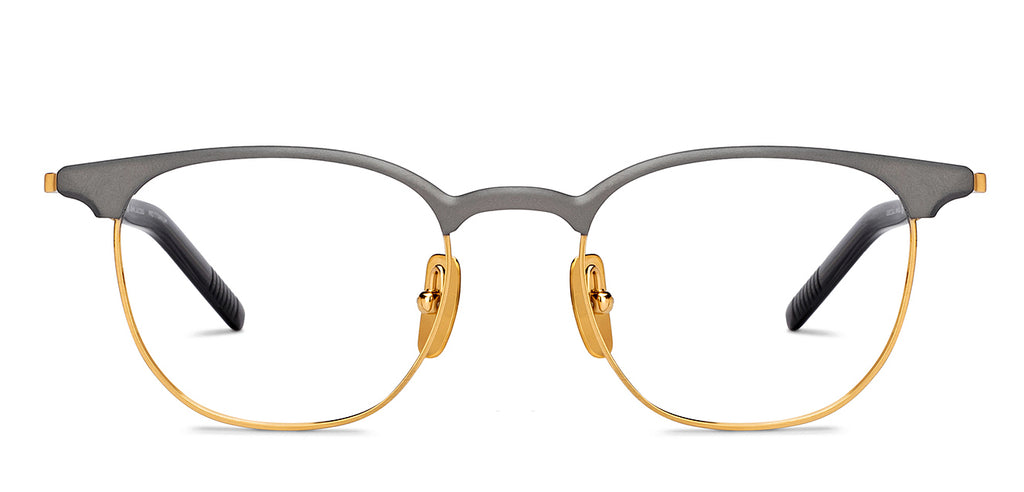 Dual Tone-Frame Clubmaster--EG