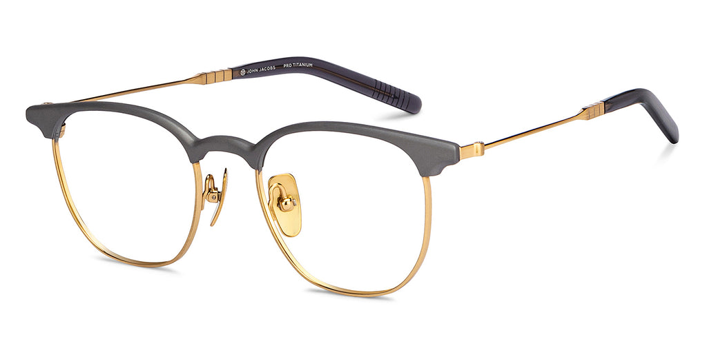 Dual Tone-Frame Clubmaster--EG