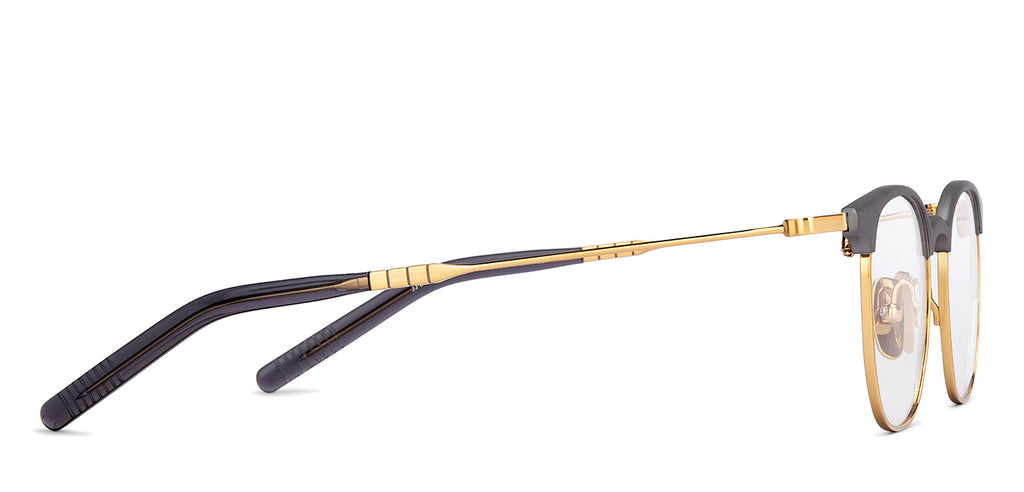 Dual Tone-Frame Clubmaster--EG