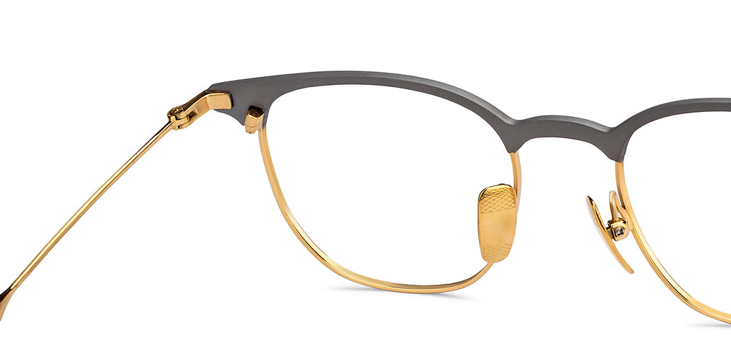 Dual Tone-Frame Clubmaster--EG