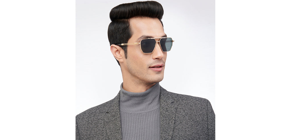 John Jacobs Sunglasses-Frame Square--SG