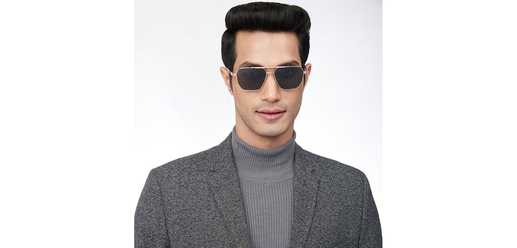 John Jacobs Sunglasses-Frame Square--SG