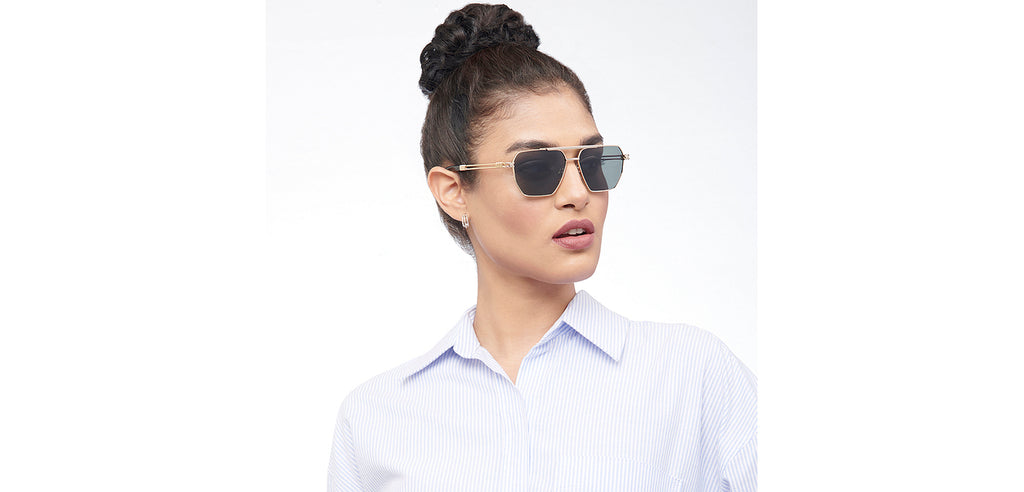 John Jacobs Sunglasses-Frame Square--SG