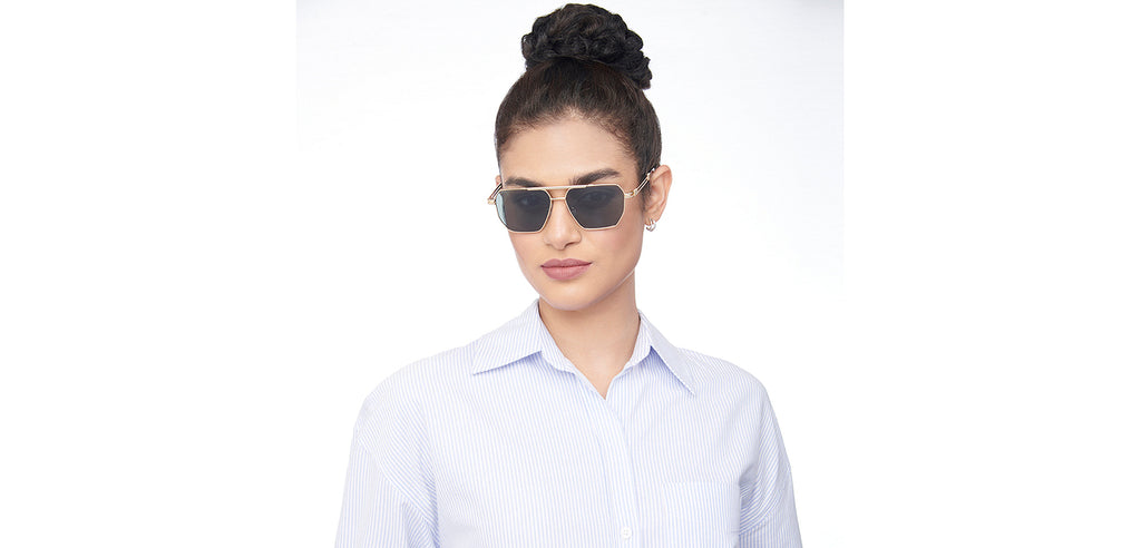 John Jacobs Sunglasses-Frame Square--SG