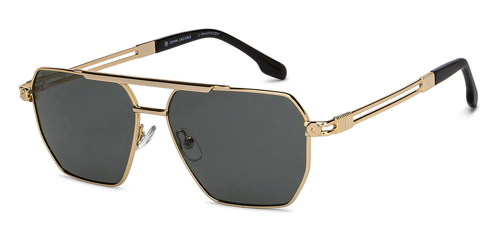 John Jacobs Sunglasses-Frame Square--SG