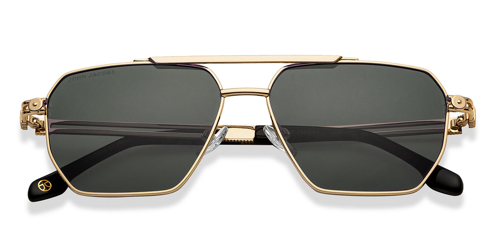 John Jacobs Sunglasses-Frame Square--SG