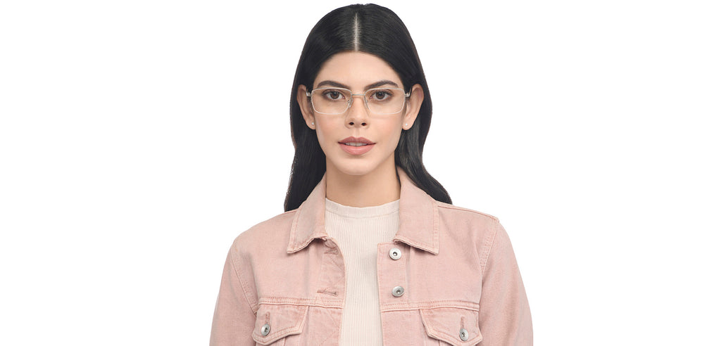 Vincent Chase Eyeglasses-Frame Rectangle--EG