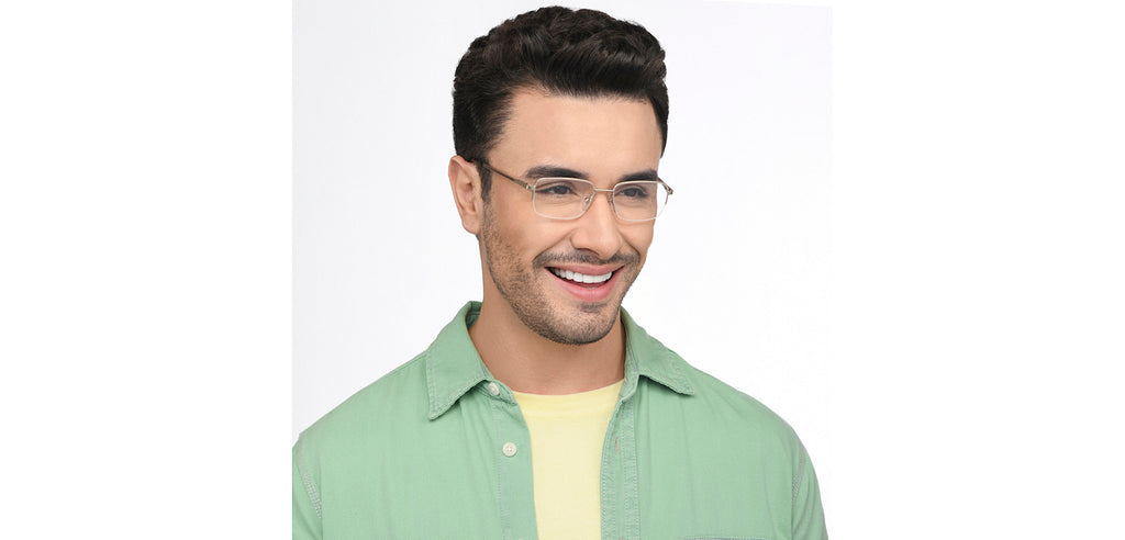 Vincent Chase Eyeglasses-Frame Rectangle--EG