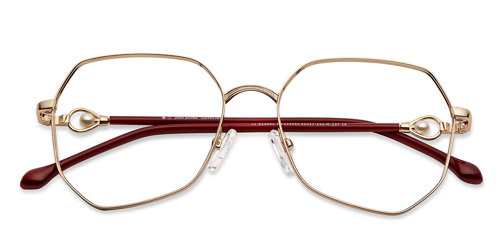 John Jacobs Eyeglasses-Frame Square--EG