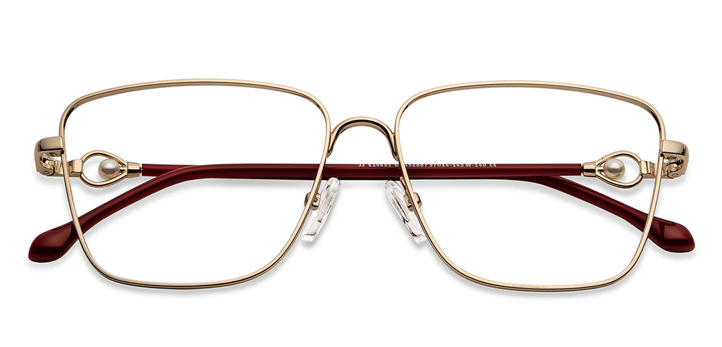John Jacobs Eyeglasses-Frame Square--EG