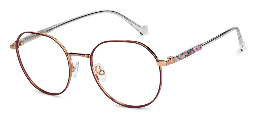 John Jacobs Eyeglasses-Frame Hexagonal--EG