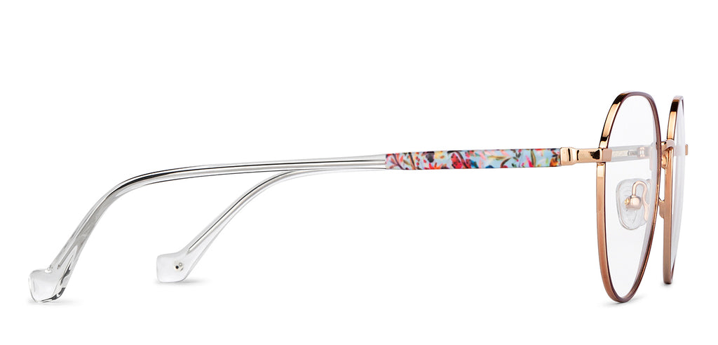 John Jacobs Eyeglasses-Frame Hexagonal--EG