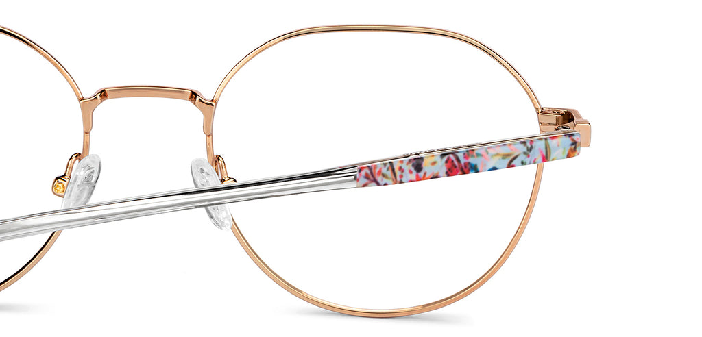 John Jacobs Eyeglasses-Frame Hexagonal--EG