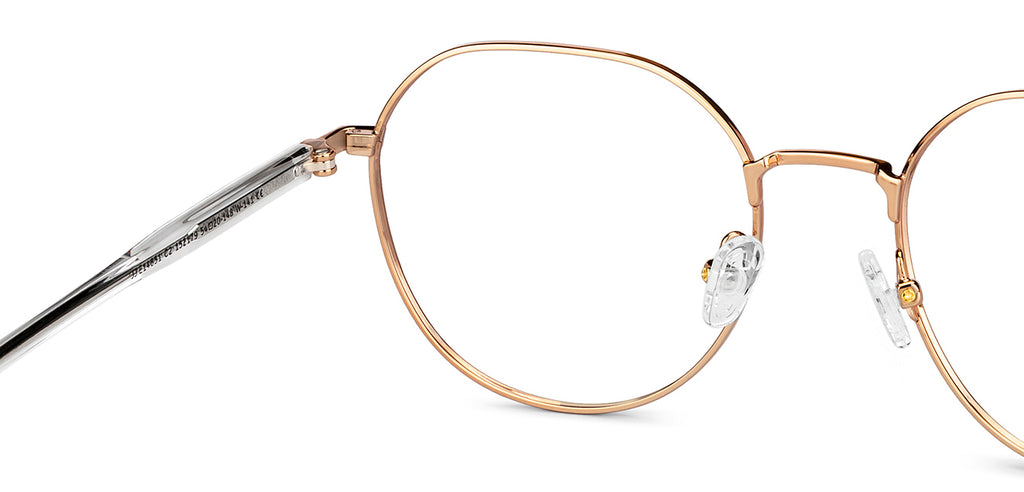 John Jacobs Eyeglasses-Frame Hexagonal--EG