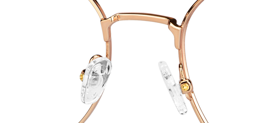 John Jacobs Eyeglasses-Frame Hexagonal--EG