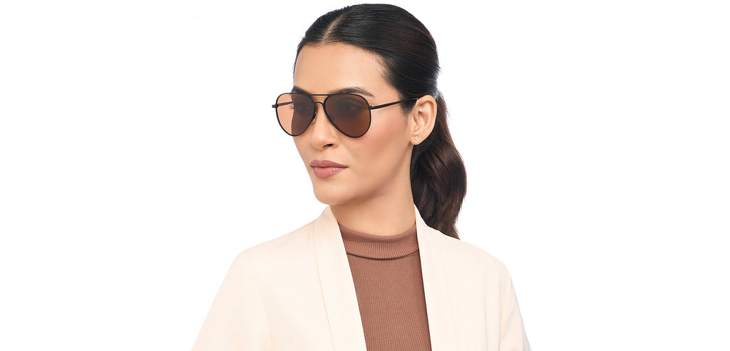 Aviator Sunglasses-Frame Aviator--SG