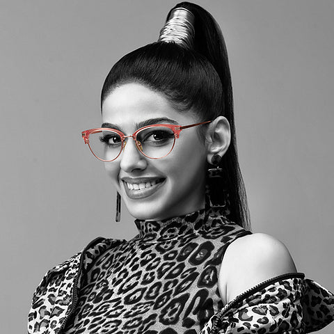 John Jacobs Eyeglasses-Frame Cat EyeShape Up Your Fashion--EG