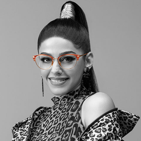 John Jacobs Eyeglasses-Frame Cat EyeShape Up Your Fashion--EG