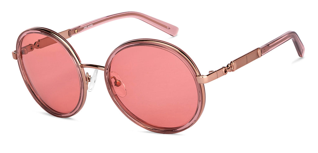 John Jacobs Sunglasses-Frame Round--SG