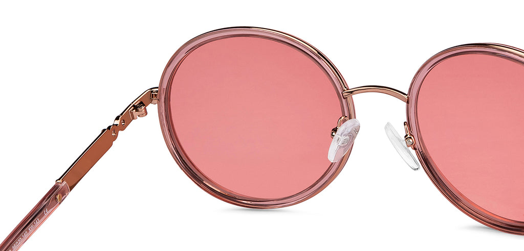 John Jacobs Sunglasses-Frame Round--SG