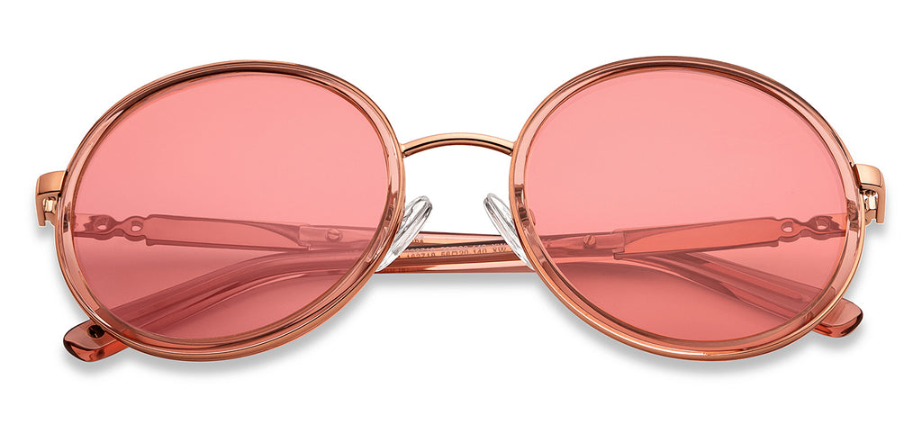 John Jacobs Sunglasses-Frame Round--SG