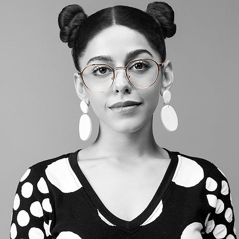 Eyeglasses-Frame RoundShape Up Your Fashion--EG