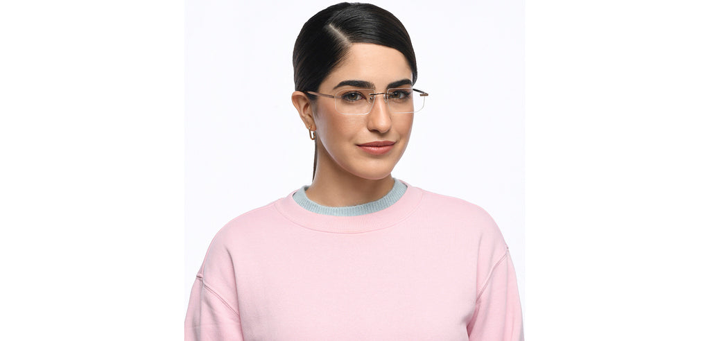 Vincent Chase Eyeglasses-Frame Geometric--EG