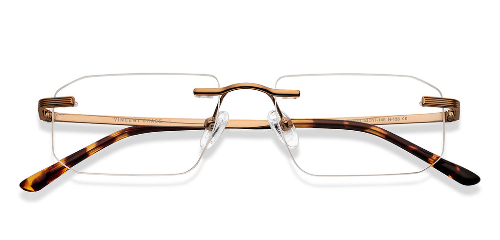 Vincent Chase Eyeglasses-Frame Geometric--EG