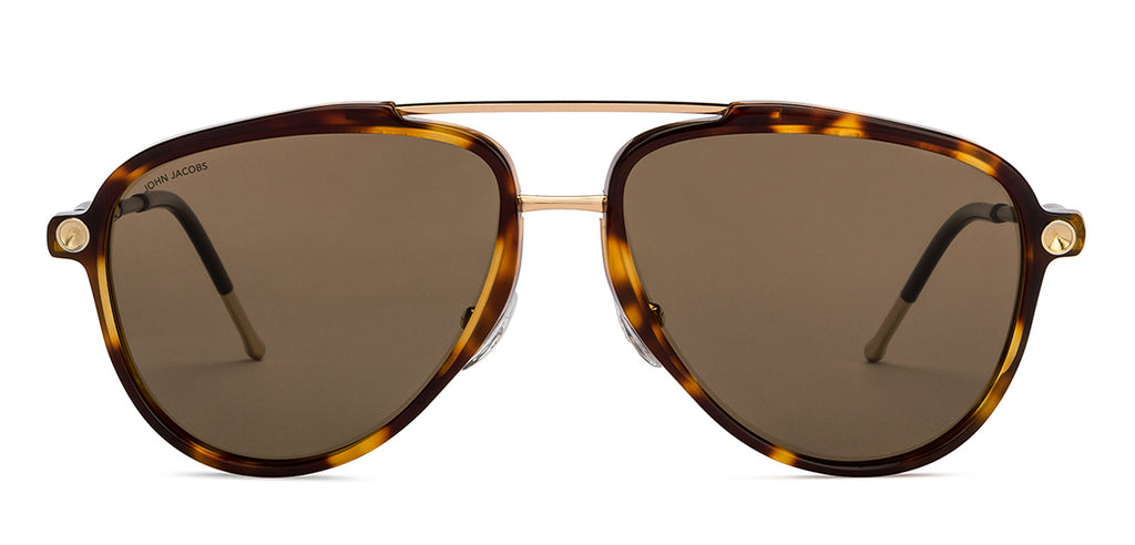 John Jacobs Sunglasses-Frame Aviator--SG
