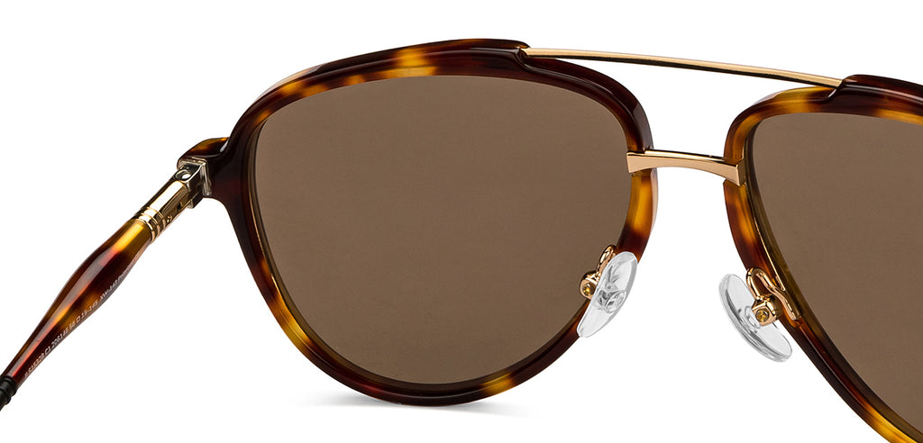 John Jacobs Sunglasses-Frame Aviator--SG