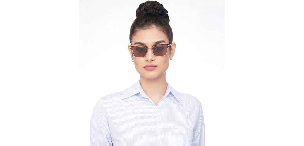 John Jacobs Sunglasses-Frame Club Master--SG