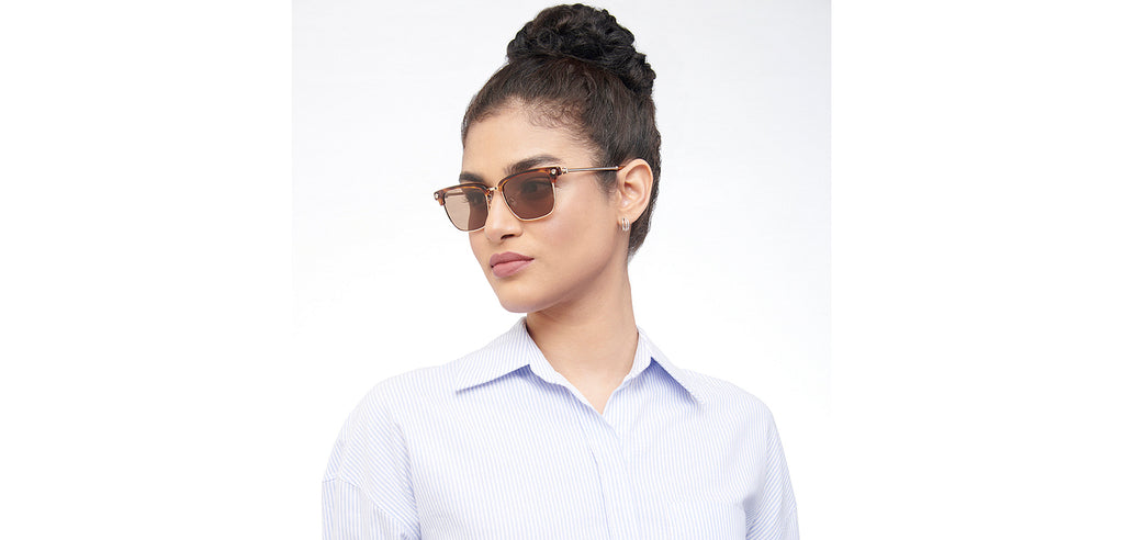 John Jacobs Sunglasses-Frame Club Master--SG