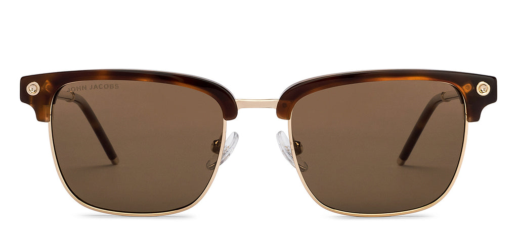 John Jacobs Sunglasses-Frame Clubmaster--SG