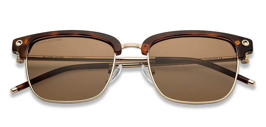 John Jacobs Sunglasses-Frame Clubmaster--SG