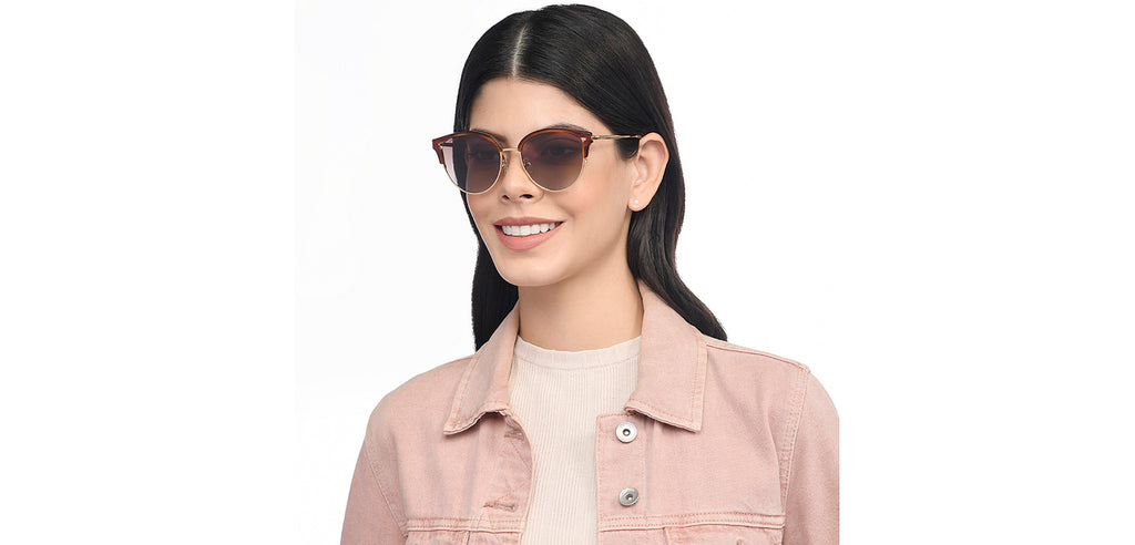 John Jacobs Sunglasses-Frame Clubmaster--SG