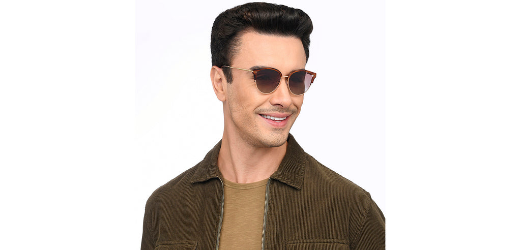 John Jacobs Sunglasses-Frame Clubmaster--SG