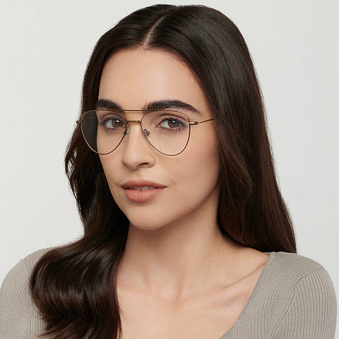 Vincent Chase Eyeglasses-Frame Aviator--EG