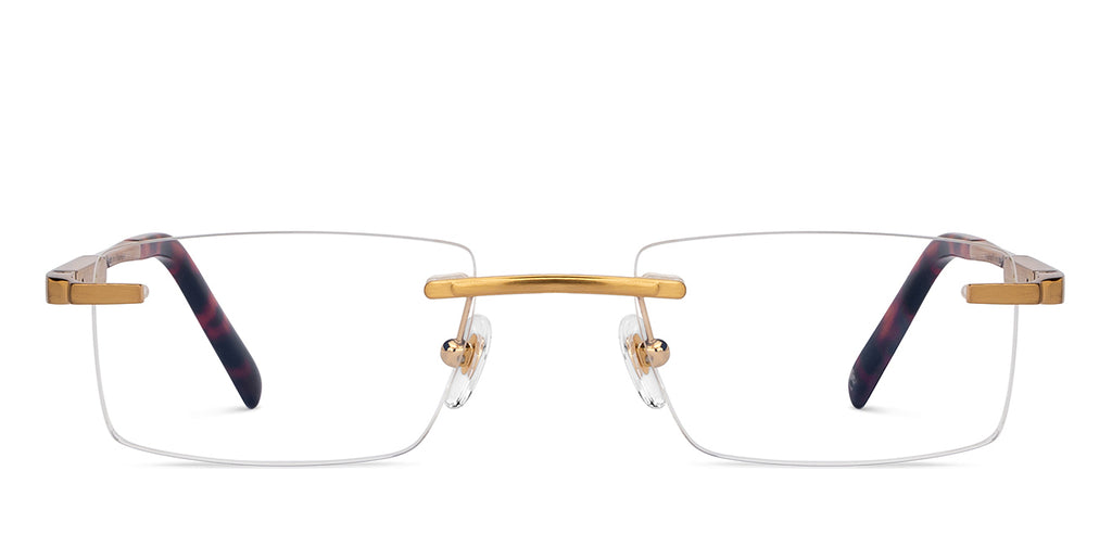 John Jacobs Eyeglasses-Frame Rectangle--EG
