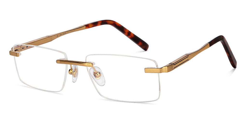John Jacobs Eyeglasses-Frame Rectangle--EG
