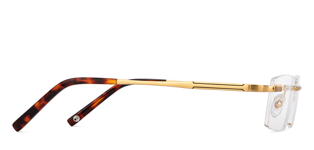 John Jacobs Eyeglasses-Frame Rectangle--EG