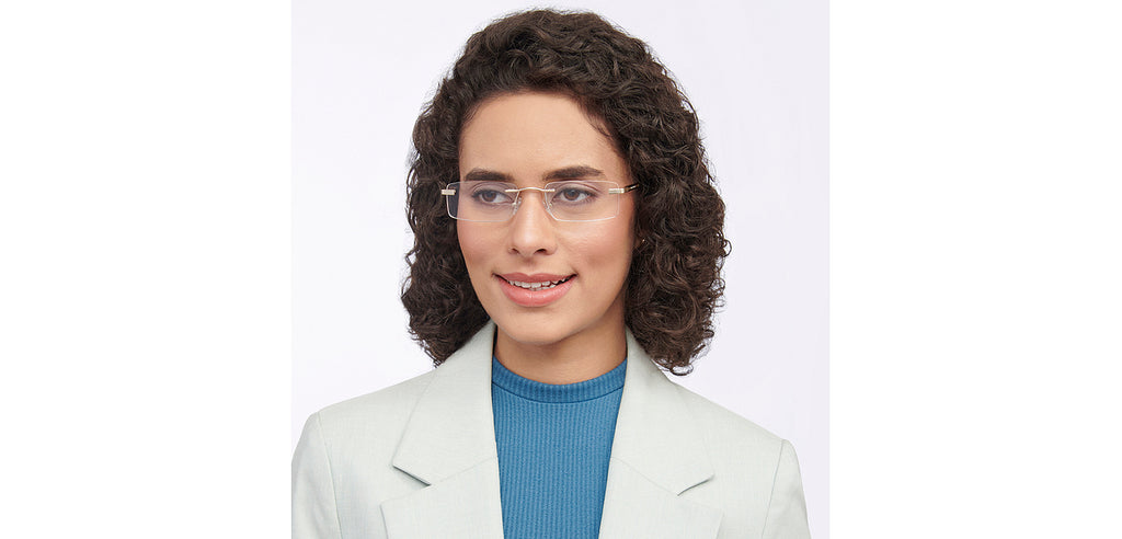 Rectangle Eyeglasses-Frame Rectangle--EG