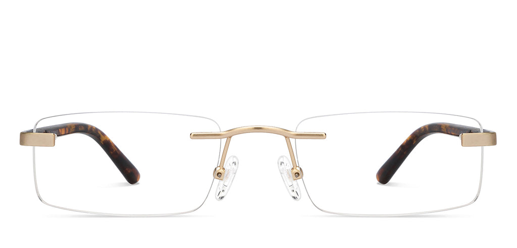 Rectangle Eyeglasses-Frame Rectangle--EG