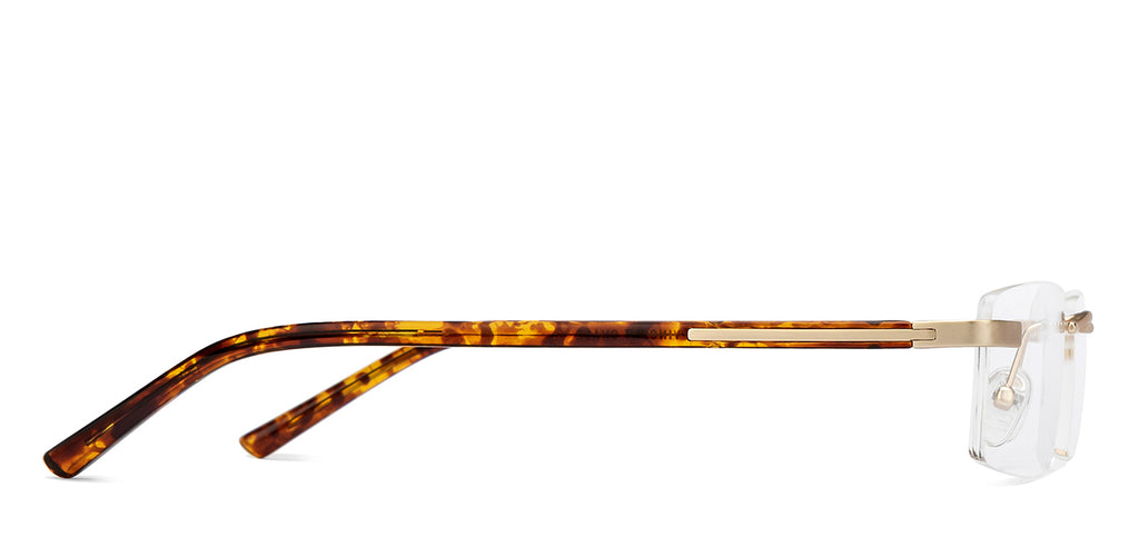 Rectangle Eyeglasses-Frame Rectangle--EG