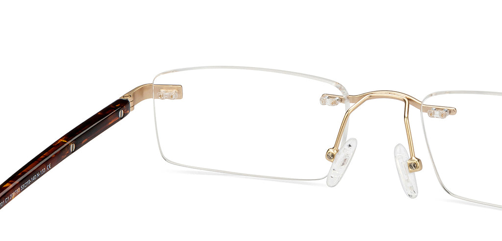 Rectangle Eyeglasses-Frame Rectangle--EG