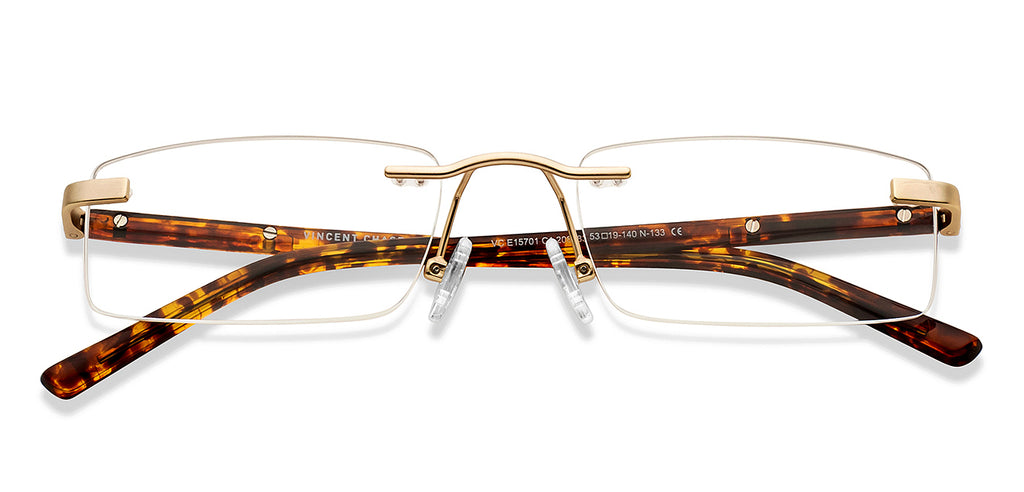 Rectangle Eyeglasses-Frame Rectangle--EG