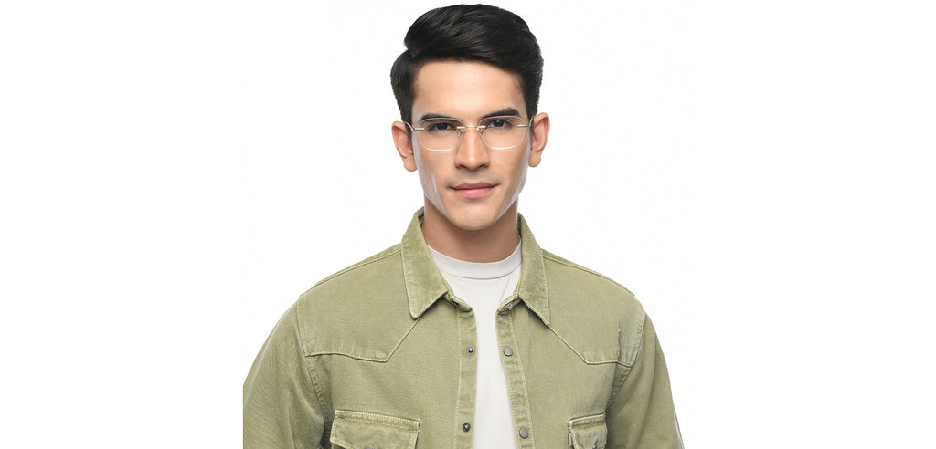 Vincent Chase Eyeglasses-Frame Round--EG